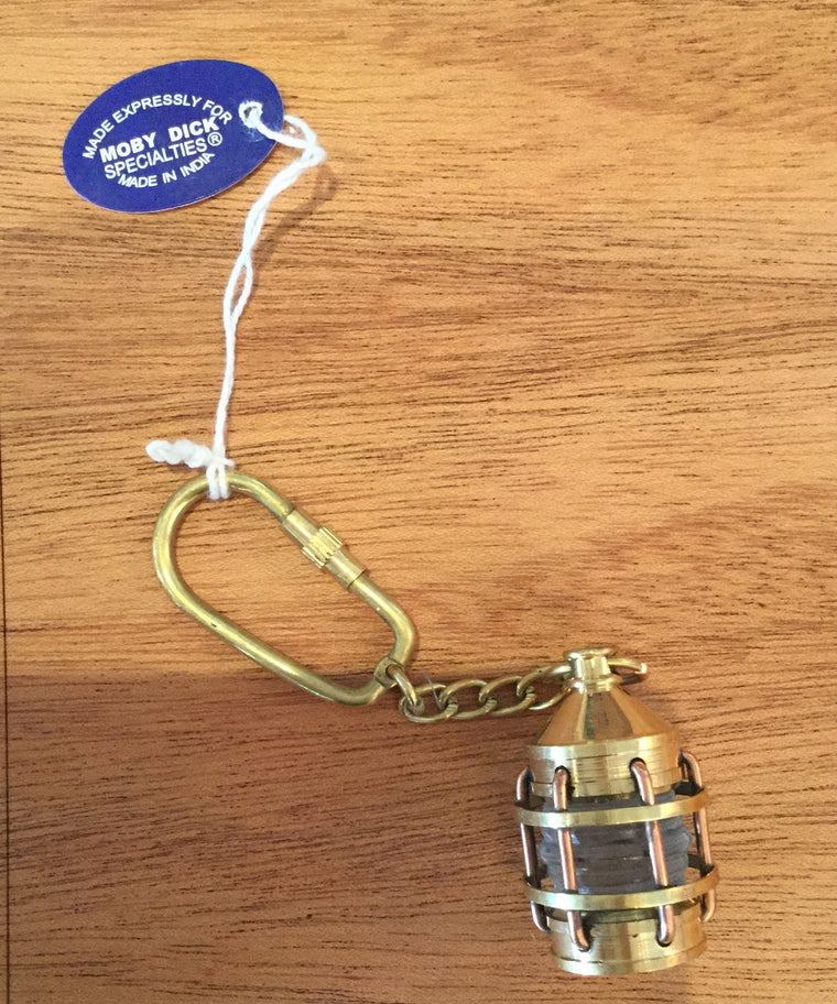 Brass Keychain