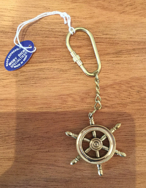 Brass Keychain