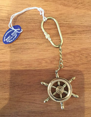Brass Keychain