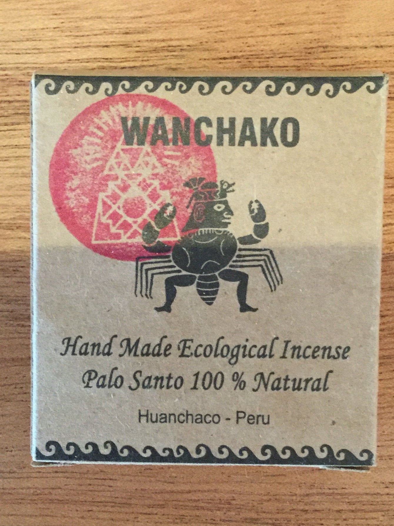 Box: Wanchako Palo Santo Incense