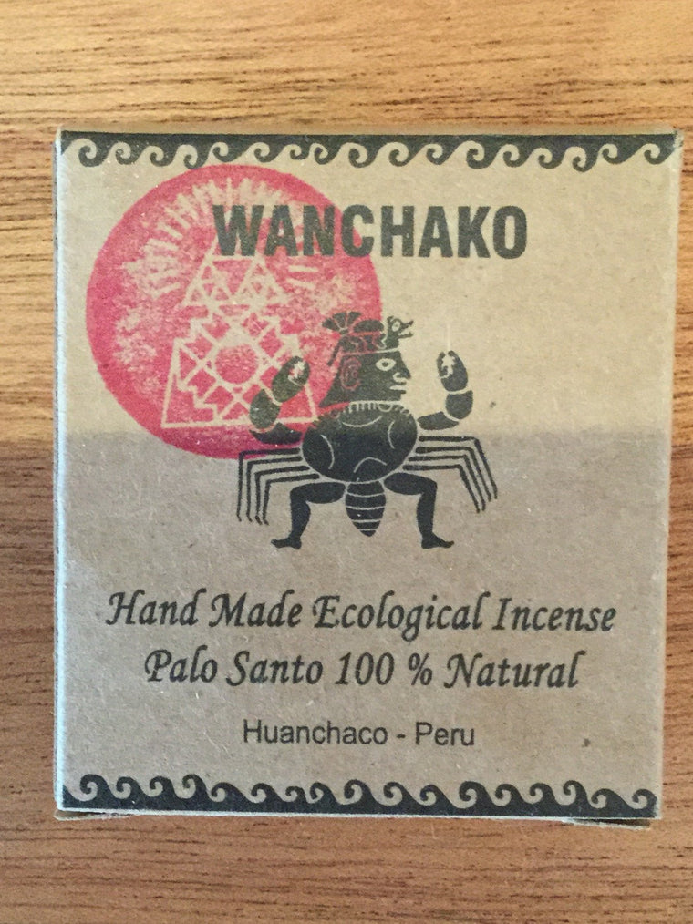 Box: Wanchako Palo Santo Incense