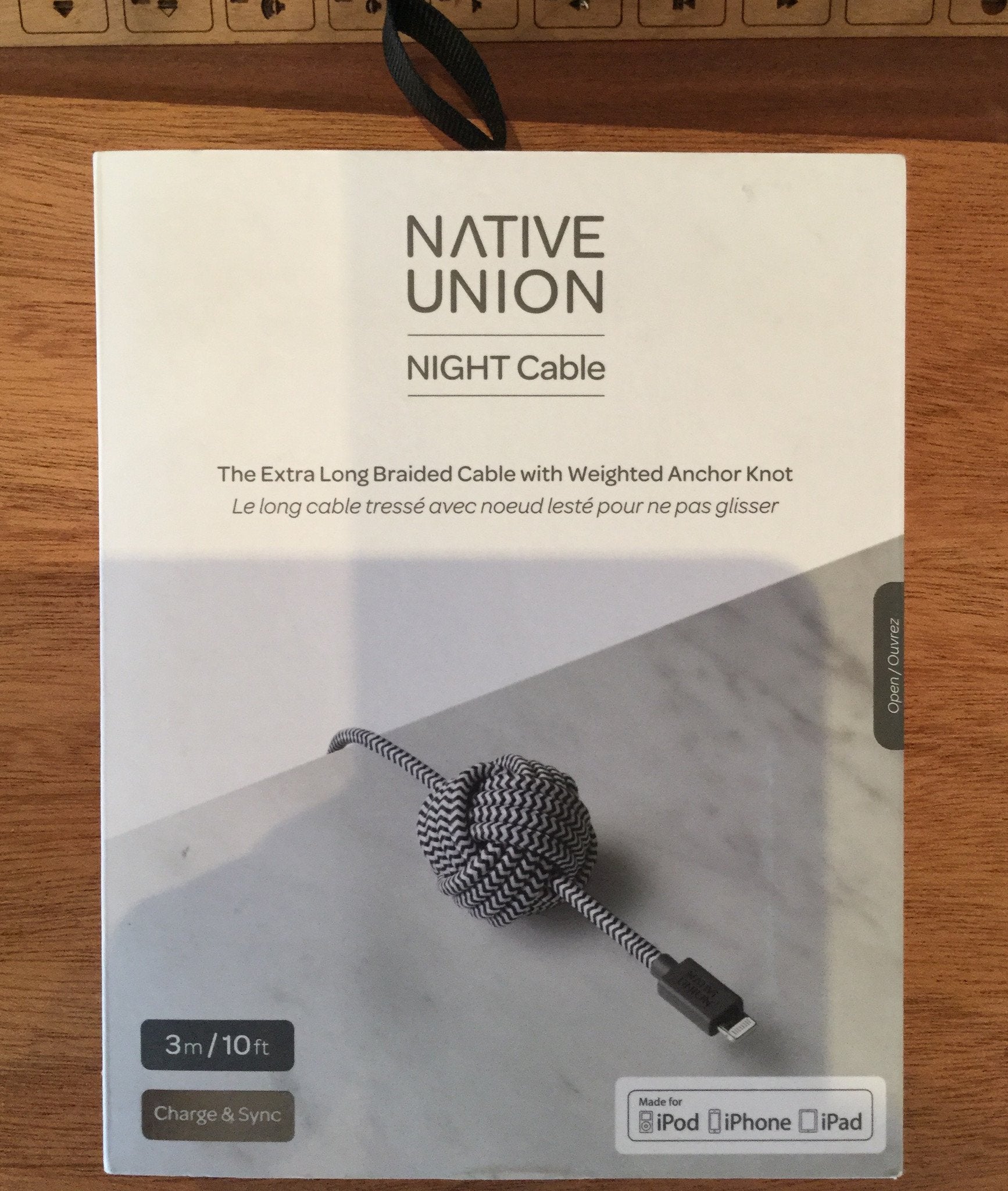 Native Union Night Cable