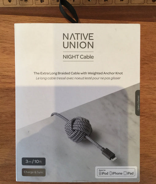 Native Union Night Cable