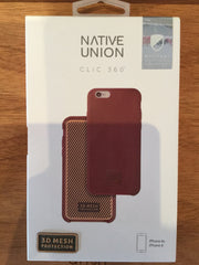 Clic 360 iPhone Case
