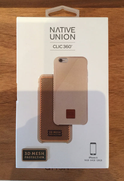 Clic 360 iPhone Case
