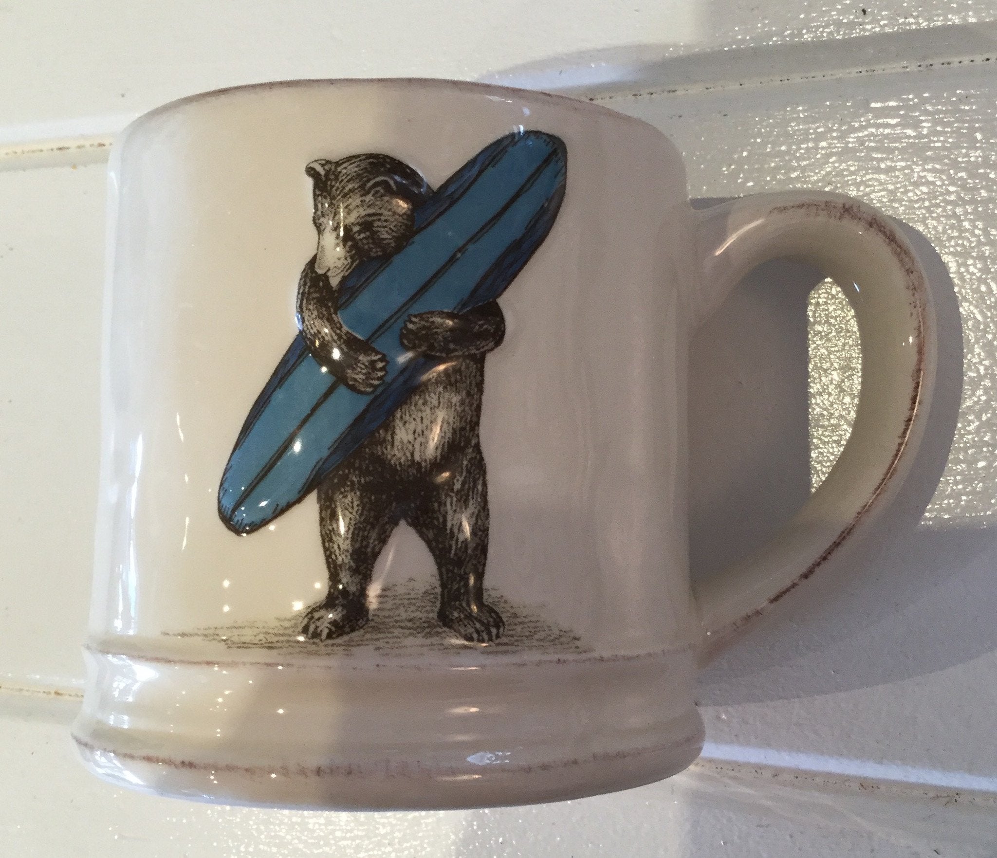 Surf Bear Mug