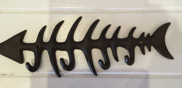 Fish Bone Hangar Rust
