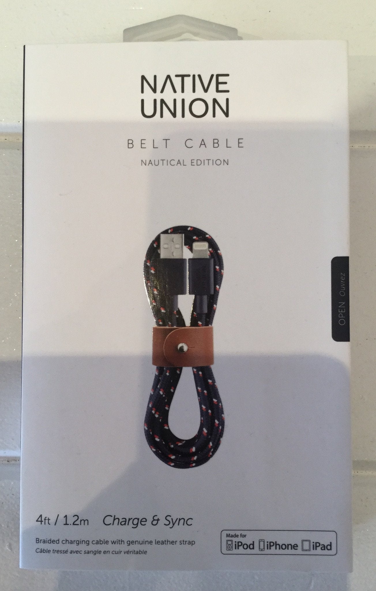 Native Union Belt Cable