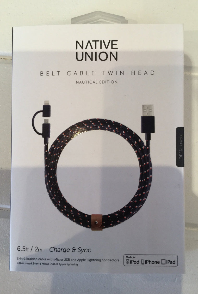 Native Union Belt Cable