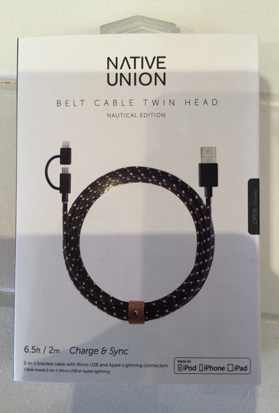 Native Union Belt Cable
