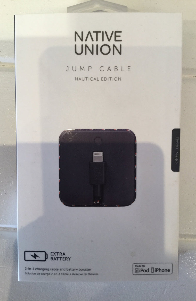Native Union Jump Cable