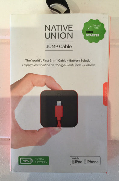 Native Union Jump Cable