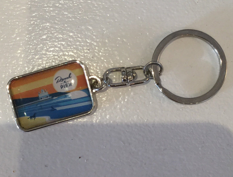 Lantern Press Keychain