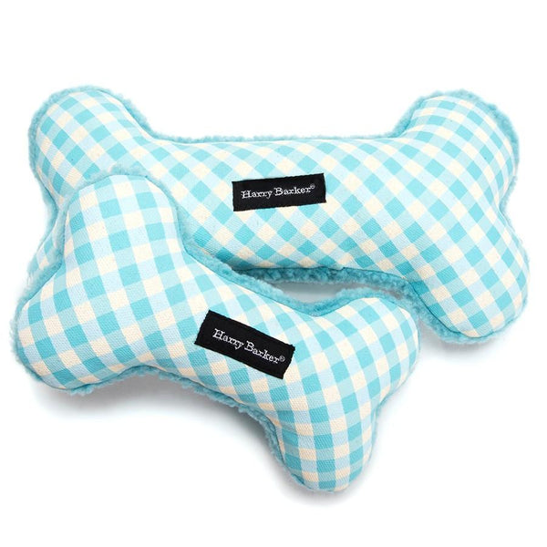 Harry Barker Canvas Dog Bone Toy