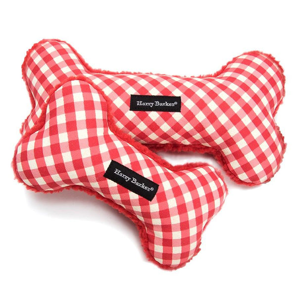 Harry Barker Canvas Dog Bone Toy