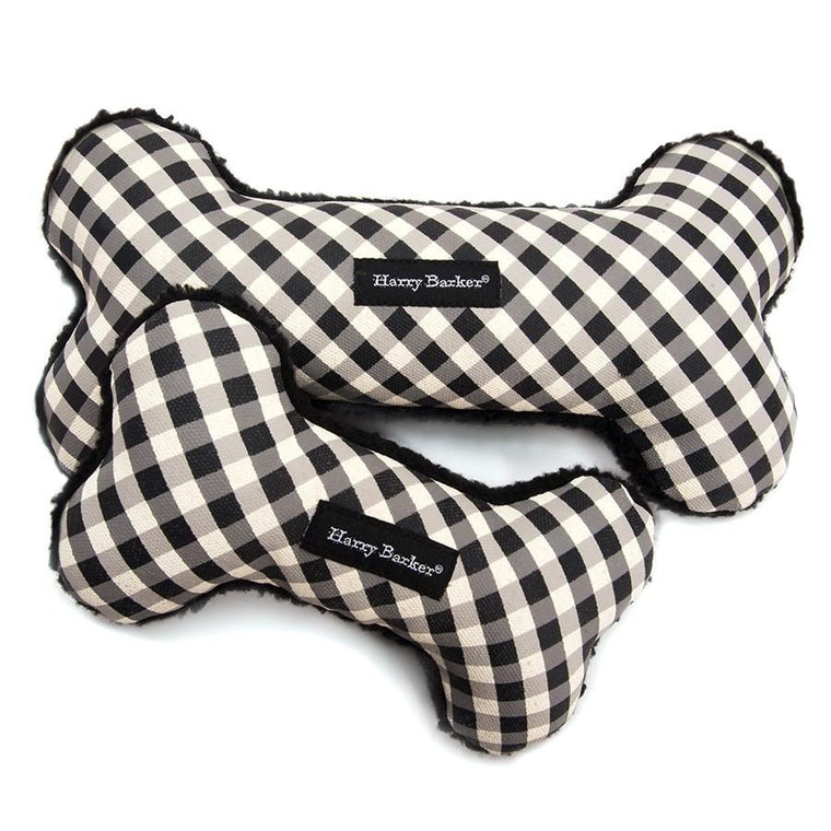 Harry Barker Canvas Dog Bone Toy