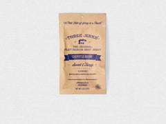 Three Jerks Jerky