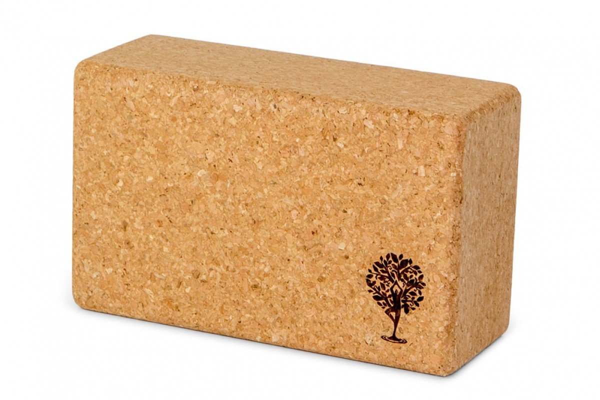 Cork Yoga Block