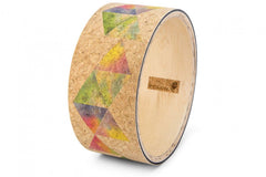 Cork Yoga Wheel