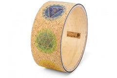 Cork Yoga Wheel