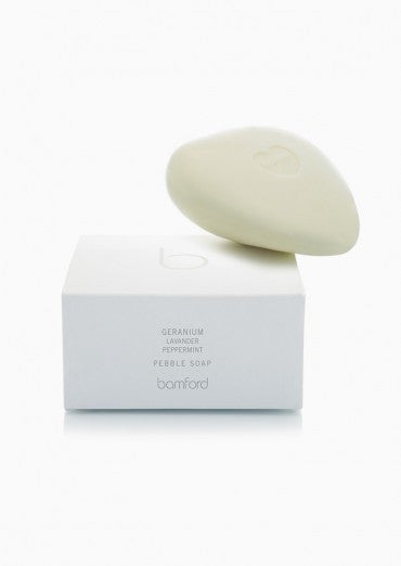 Bamford Geranium Pebble Soap