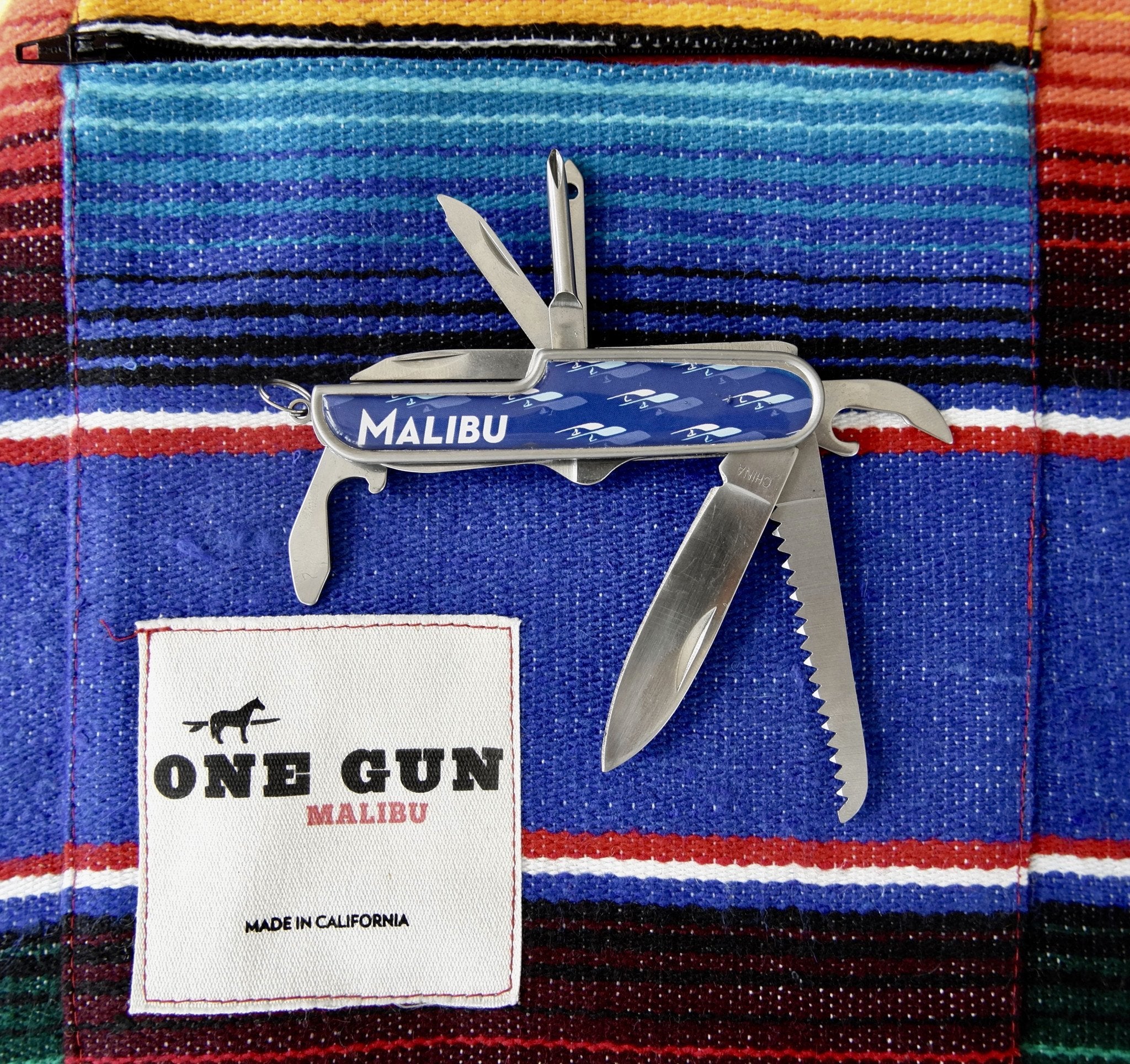 Malibu Pocketknife/Multi Tool