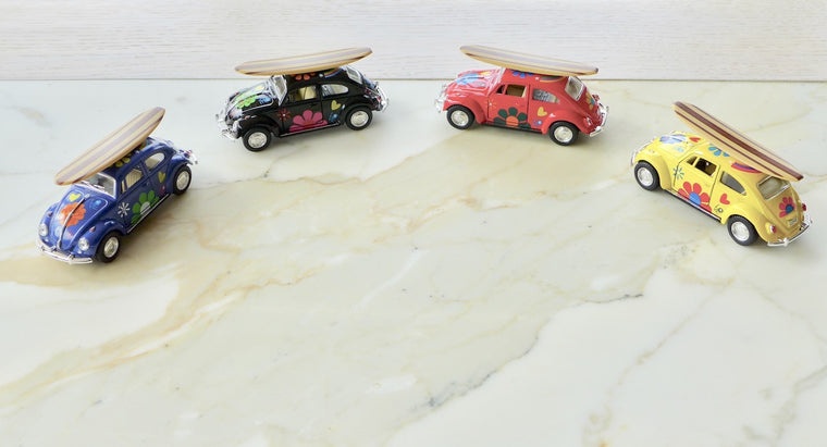 Classic VW Keychain