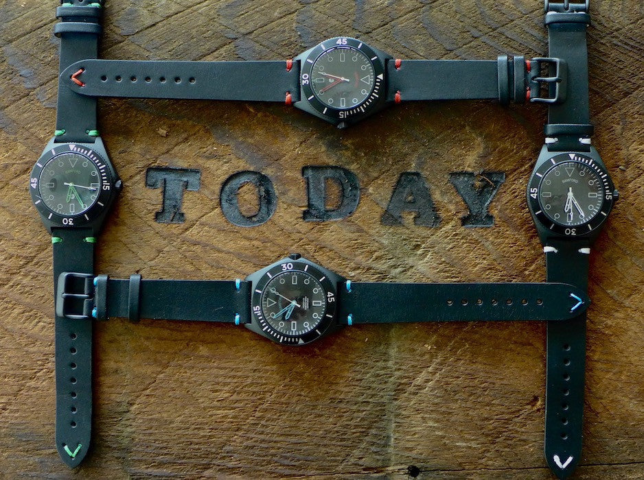 BWD Customized Service Watch