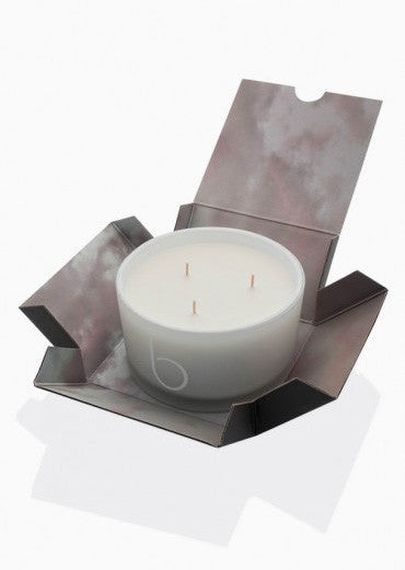 Large Moss Candle