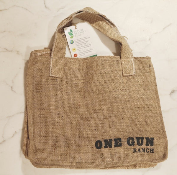 Repurposed Coffee Tote Bags