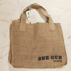 Repurposed Coffee Tote Bags