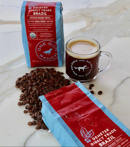 One Gun Ranch Demeter Direct Trade Coffee Beans
