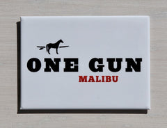 One Gun Ranch Magnets