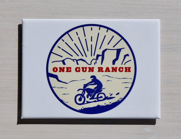 One Gun Ranch Magnets
