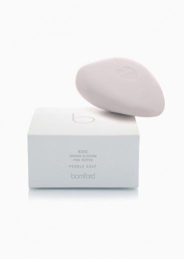 Bamford Rose Pebble Soap