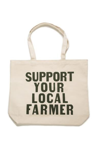 Support Your Local Farmer Tote Bag