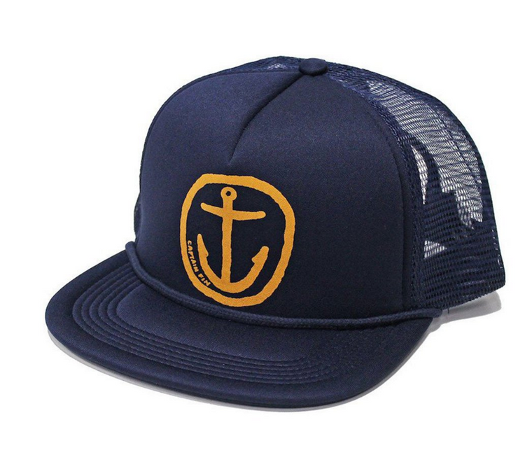 Anchor 5 Panel Trucker Hat