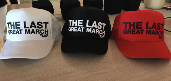 Last Great March Esky Hat