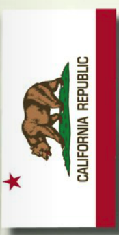 California State Flag Towel
