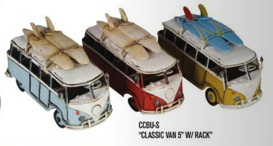 Classic Van 5" w/Rack