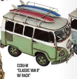 Classic Van 8" w/Rack