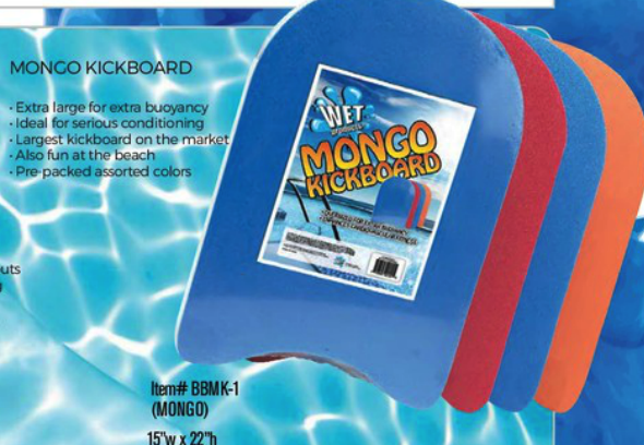 Mongo Kickboard
