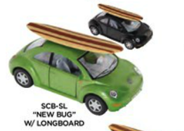 Surf Car New VW Bug w/Longboard (P/B)