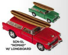 Surf Car Nomad w/Longboard (P/B)