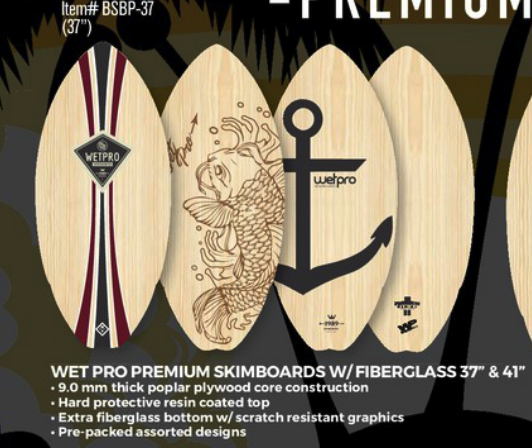 Wet Pro Premium Skim with Fiberglass