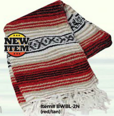 Woven Beach Blanket