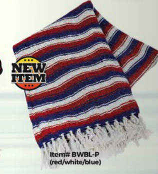 Woven Beach Blanket
