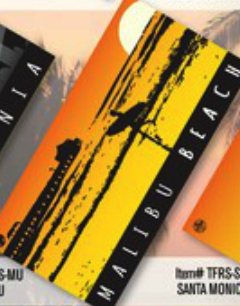 Malibu Beach Towel