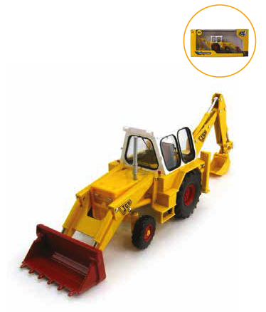 JCB Vintage 3C MK3 Scale Model
