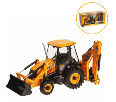 JCB 3CX Backhoe Loader 1:32 Scale